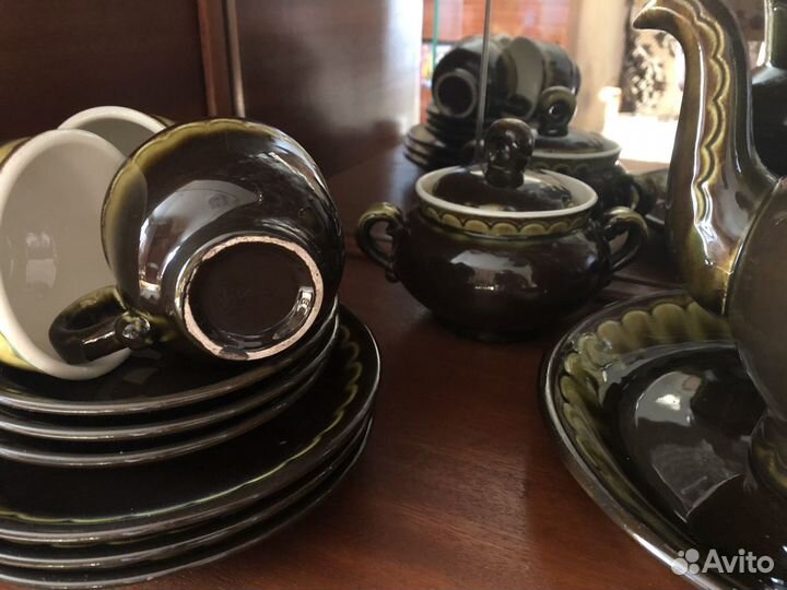 Сервиз кофейный СССР