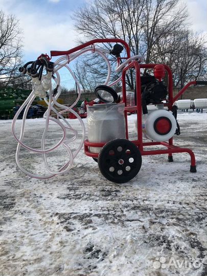 Доильный аппарат Турция сухого типа Telsar SRV