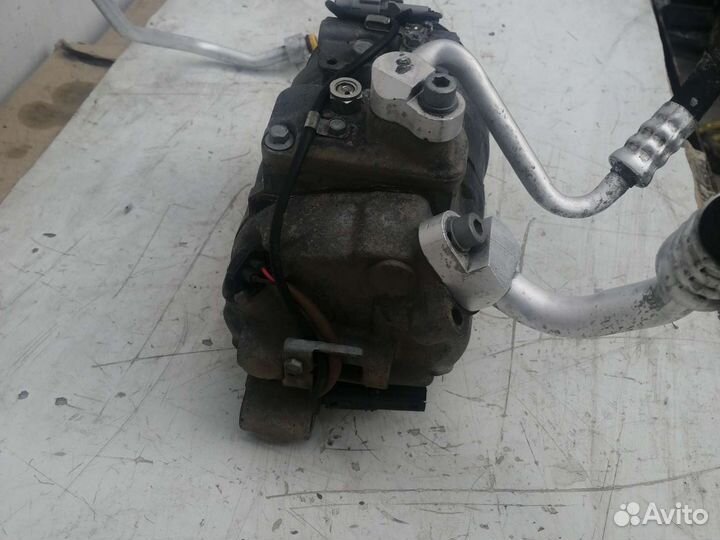 Компрессор кондиционера BMW F10 N63