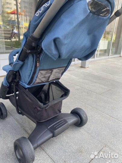Прогулочная коляска nuna pepp luxx