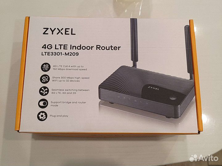 Роутер для сим карты Zyxellte3301-M209