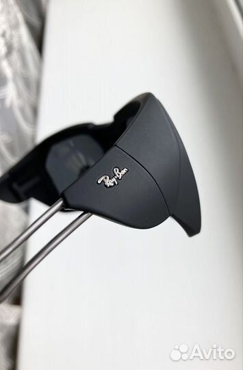 Очки Ray Ban Ferrari матовые поляризационные