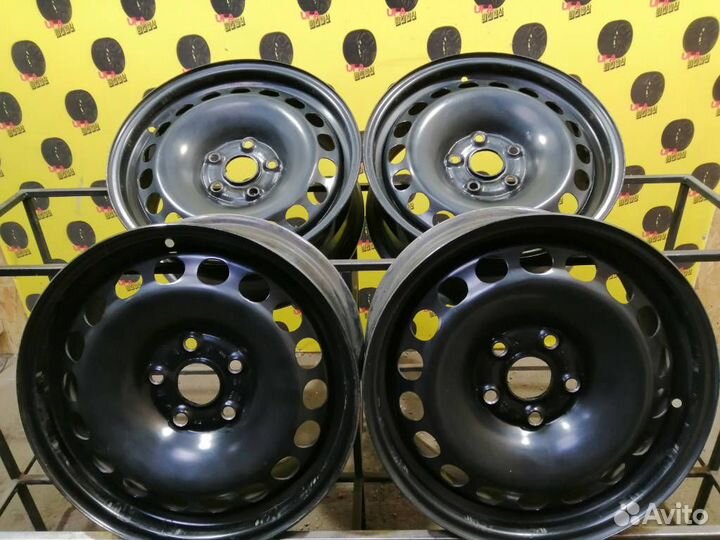 Диски VAG R16 J6,5 5x112 ET50 DIA57,1 4шт