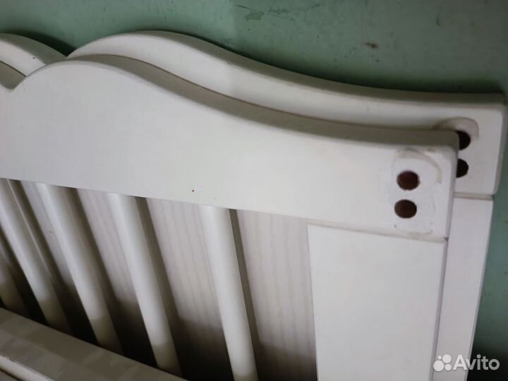 Детская кроватка IKEA 60/120