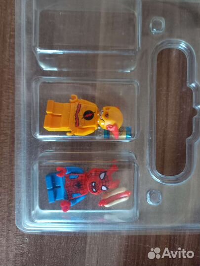 Lego spider-ham(паук свинья,торг есть)