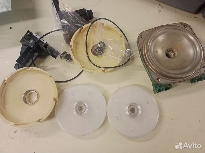 Рабочее колесо, крыльчатка импелер, даб DAB. 112