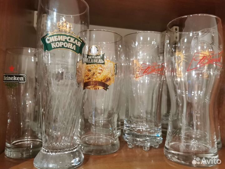 Бокалы для пива
