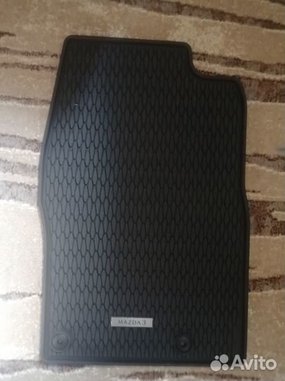 Комплект ковров салона Mazda 3 BP с 2019 - 2023