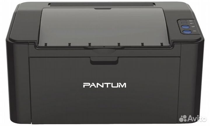 Принтер лаз. A4 Pantum P2207 20стр/перв-7,8сек/15