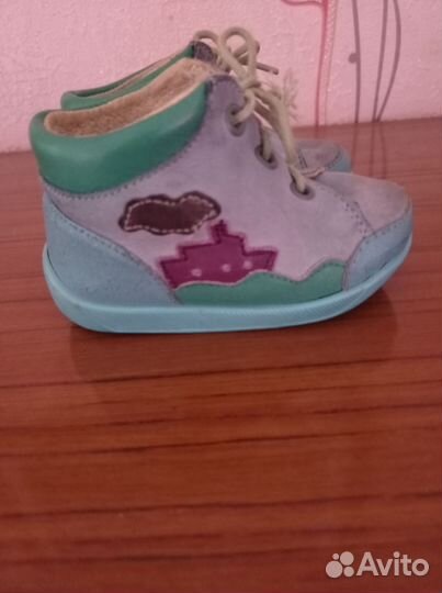 Ботинки для ребëнка