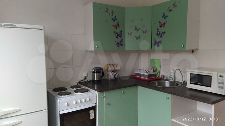 2-к. квартира, 60,4 м², 3/3 эт.