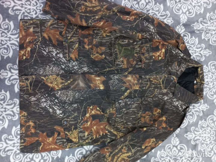 Куртка охотника и рыбака