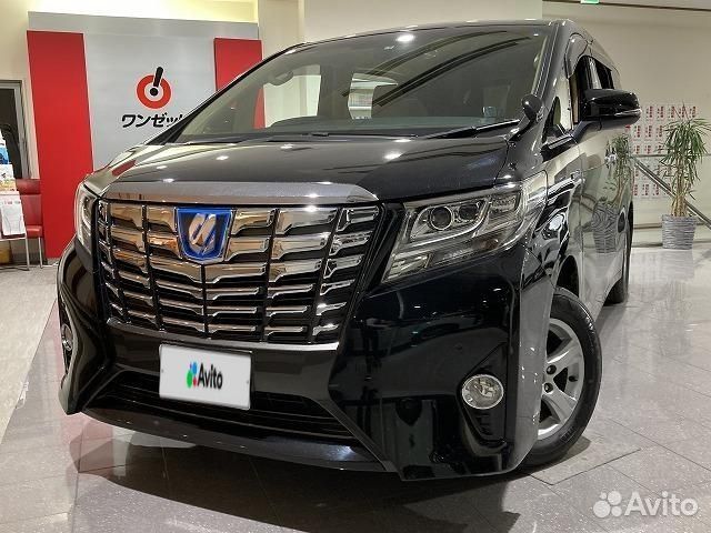 Toyota Alphard 2.5 CVT, 2017, 40 545 км