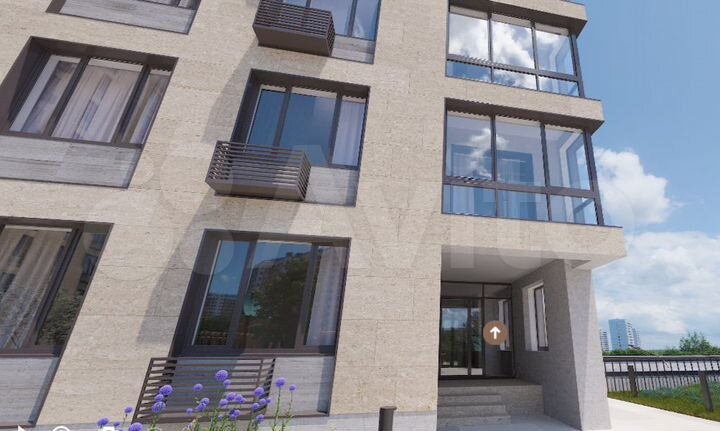 Квартира-студия, 35,1 м², 23/27 эт.