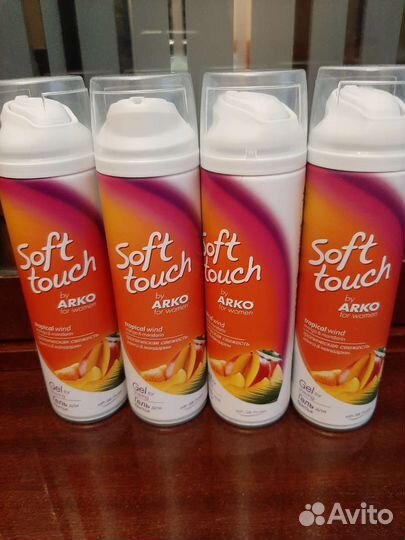 Гель женский 4 шт