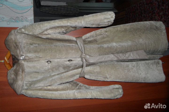 Мутоновая шуба