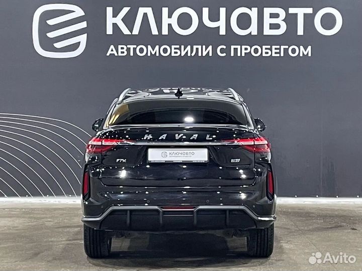 Haval F7x 2.0 AMT, 2022, 25 500 км