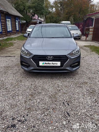Hyundai Solaris 1.4 МТ, 2018, 172 000 км
