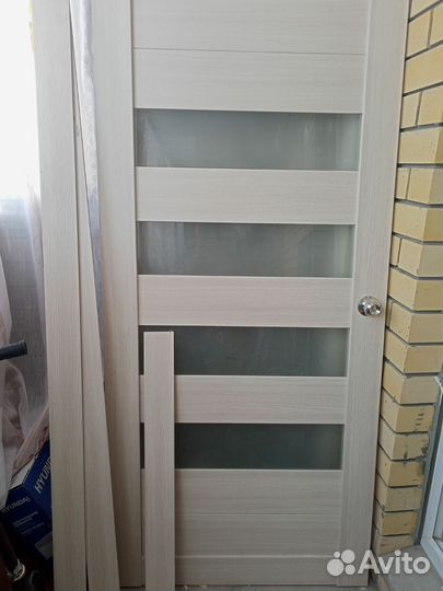 Двери межкомнатные с коробкой