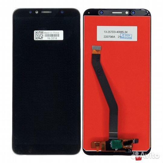 Дисплей для Huawei Y6 2018 / Honor 7A Pro / 7C