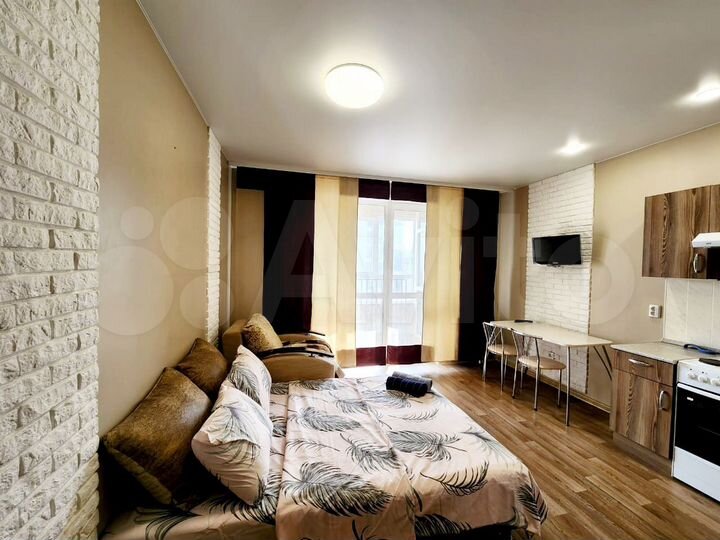 Квартира-студия, 38 м², 16/28 эт.