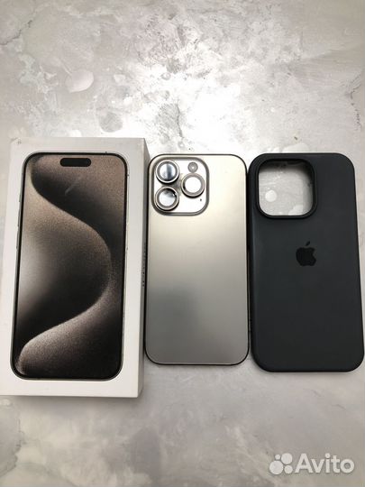 iPhone 15 Pro, 128 ГБ