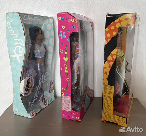 Dance’n flex / Beyond pink / Bead Blast Barbie AA