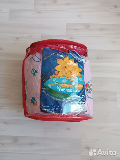 Комплекты для детей одеяло + подушка