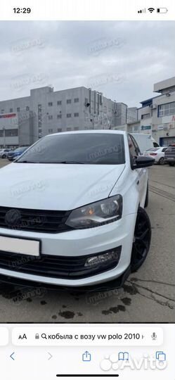 Накладки зеркал в стиле М VW Polo с 2010-2020
