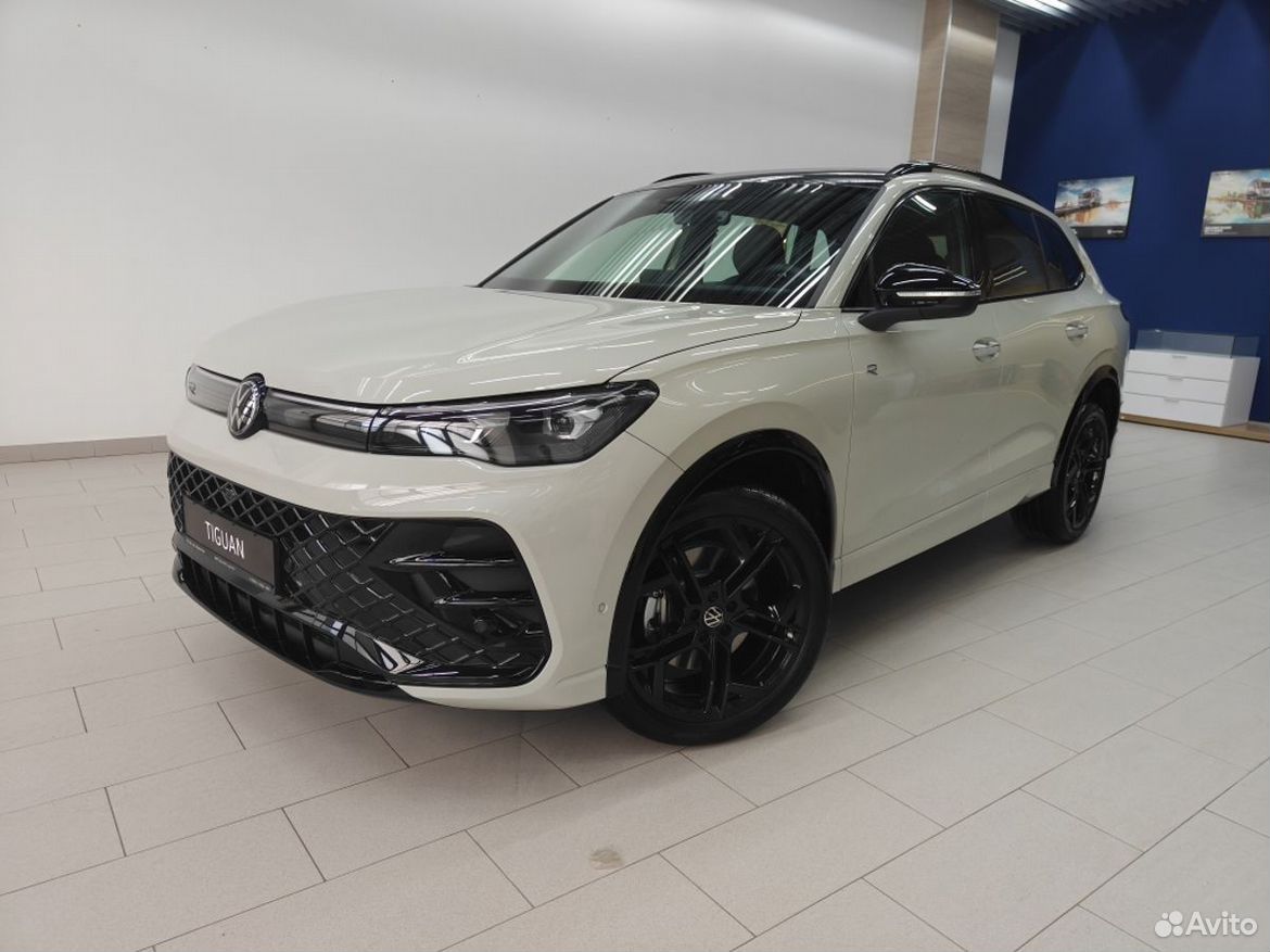 Volkswagen Tiguan L 2.0 AMT, 2026, 55 км