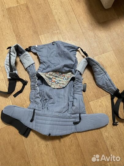 Эргорюкзак гусленок