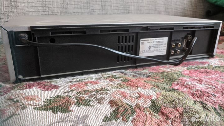 Видак видик панасоник видюшник