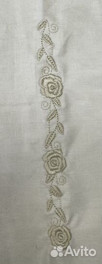 Машинная вышивка на одежде