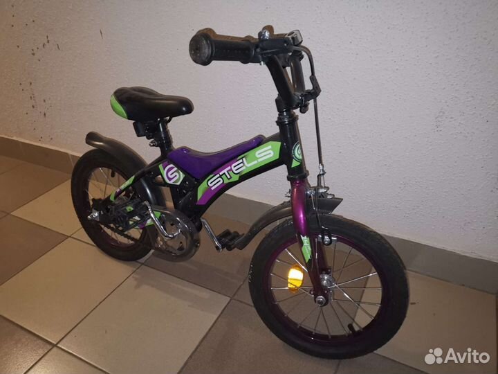 Детский велосипед бу stels
