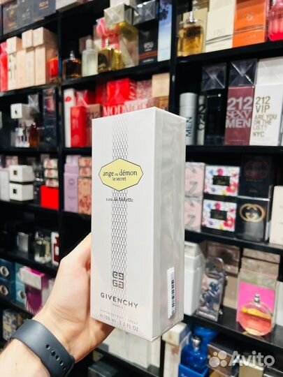 Givenchy ange ou demon le secret