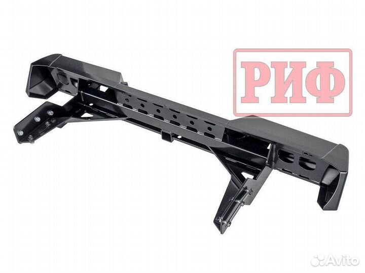 Бампер риф задний Mitsubishi L200 RIF005-21100