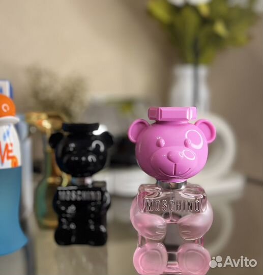 Moschino парфюмерия