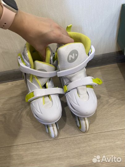 Коньки роликовые с 30-33