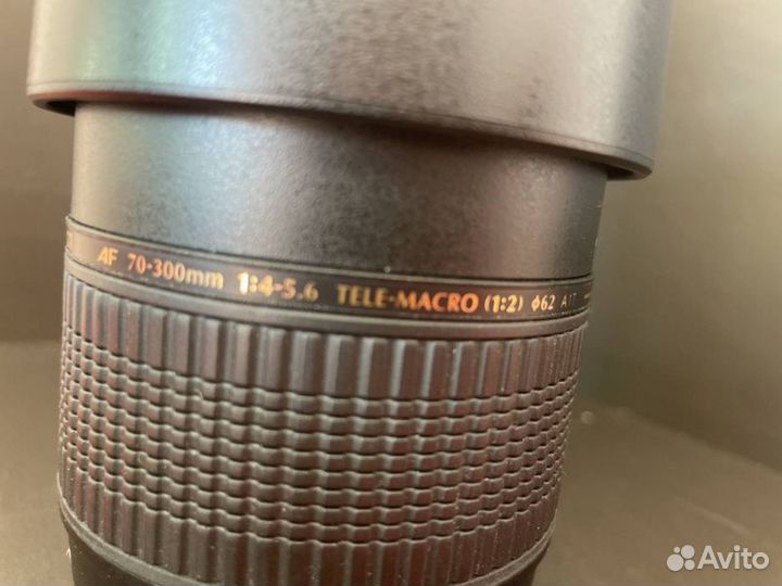 Обьектив Tamron 70-300