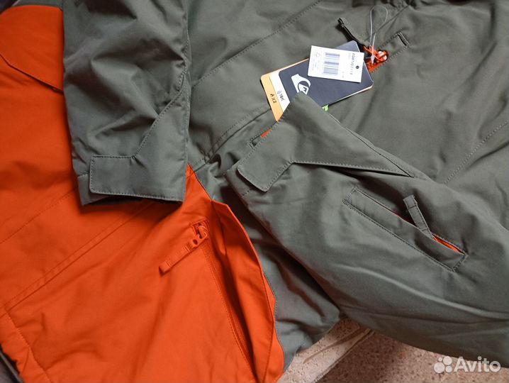 Новая куртка горнолыжная Quiksilver 14L на 146 152