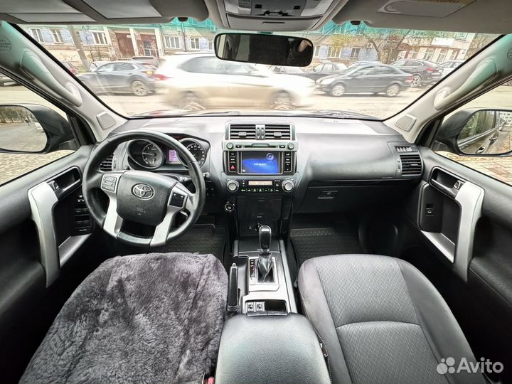 Toyota Land Cruiser Prado 2.8 AT, 2016, 180 000 км