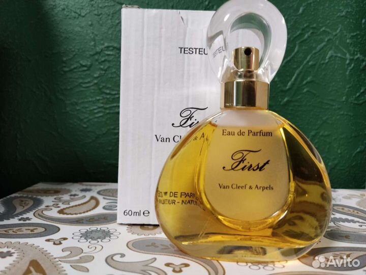 Van Cleef & Arpels First п/в тестер 60 мл