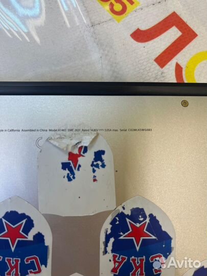 Ноутбук Apple MacBook Air (11-inch, Early 2014 )