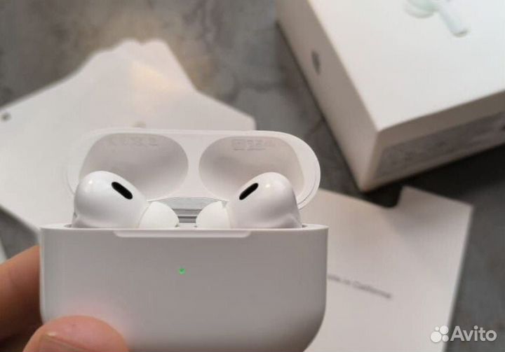 Наушники apple airpods pro 2 premium 1:1