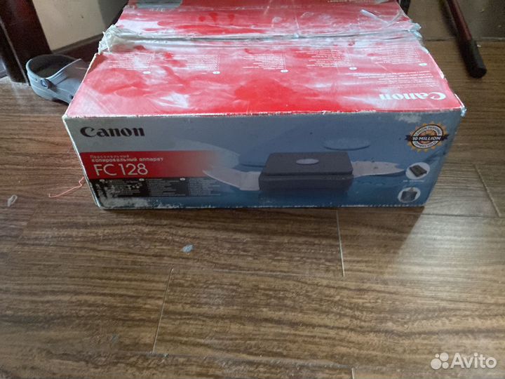 Сканер canon fc128