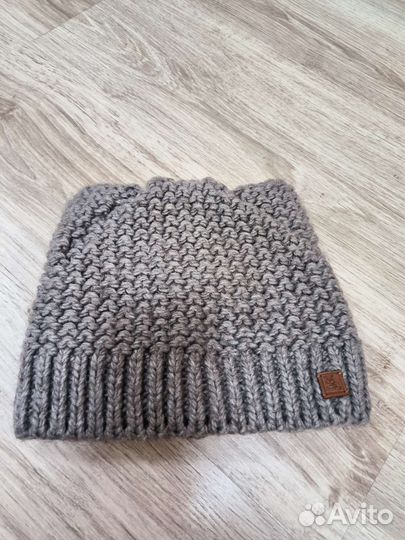 Комплект шапка и снуд