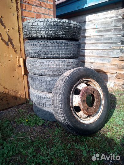 R16 КАМА Кама-301 185/75, PCD 0x98 DIA 10
