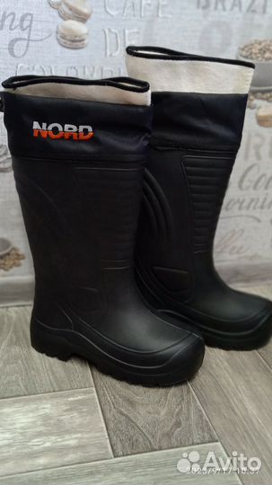 Сапоги эва nord