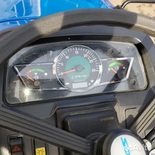 Мини-трактор SOLIS 20, 2022