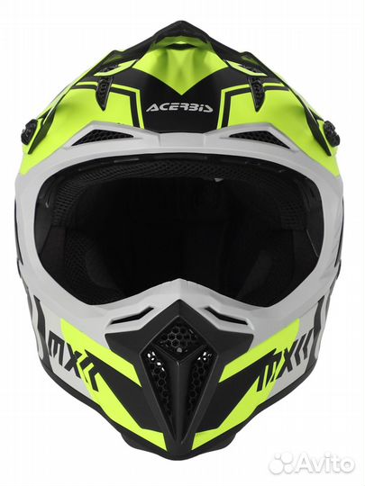 Шлем Acerbis profile 5 22-06 Black/Fluo-Yellow